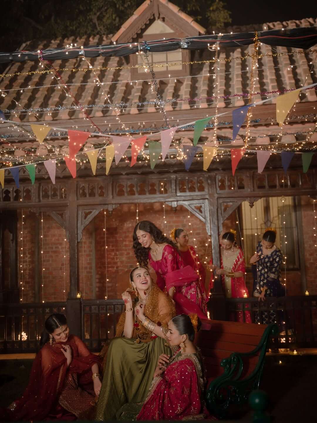 Mehndi function decor